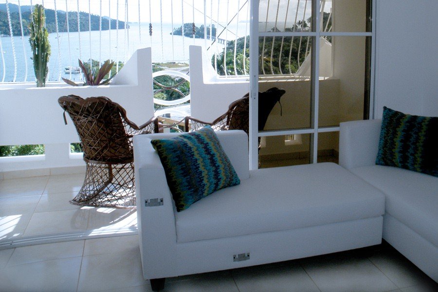 Vista Oceano Oceanview Apartments for Rent in Samana.