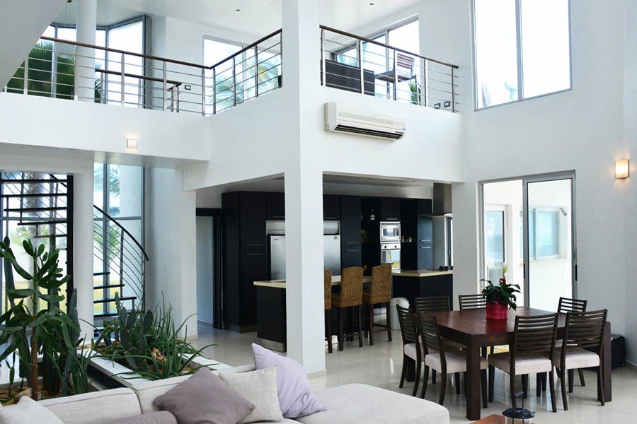 Bayview Apartment Rentals in town of Samana.